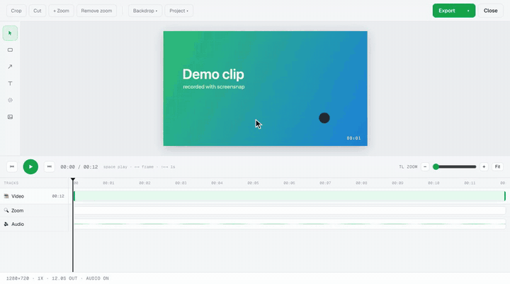 screensnap editor walkthrough
